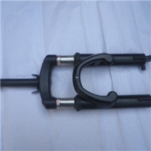 高档电动自行车仿液压42mm避震前叉