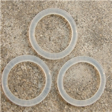 【厂家直销】O型防水硅胶圈耐高温硅橡胶密封圈防火硅胶垫圈