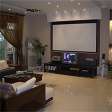 家庭卡拉OK设计方案家庭ktv装修效果图找上海量起国内首批ktv