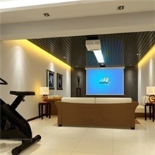 家庭影院效果图/量起影音家庭影院装修/国内顶级的私人影院设计