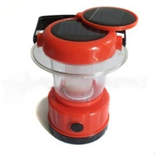 【优质】厂家批发供应三档调光9LED太阳能野营灯帐篷灯