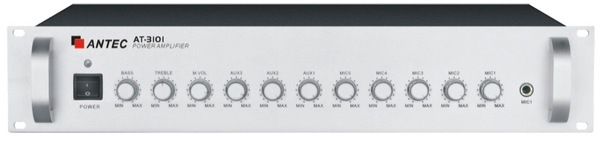 美国ANTEC广播校园广播AT-3101前置放大器公共广播系统