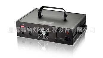 含SD卡的250mw紫光全彩动画激光灯-大功率laser动画激光