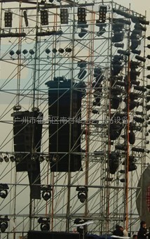 生产展览晚会演出铝合金灯架桁架TRUSS架LAYER架铝合金支架