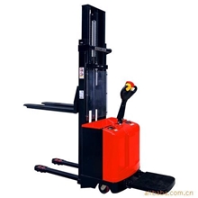 供应升高2.5米载重1.5吨全电动堆高车托盘堆垛车电动叉车