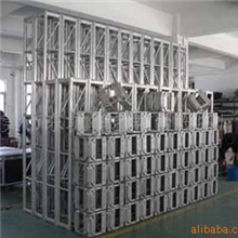 铝合金灯架TRUSS架铝合金支架玻璃舞台铝合金舞台拉网舞台架