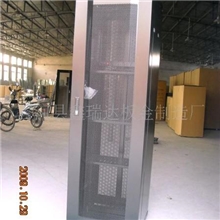 供应优质豪华网门XRD-JG10型图腾机柜提供加工定制