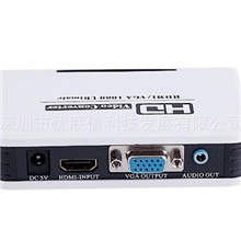 HDMItoVGA视频转换器支持1080P