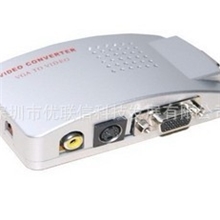 视频转换器VGAtoAVPC转TV