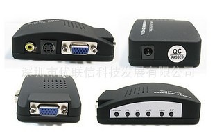 视频转换器AVtoVGATV转PC