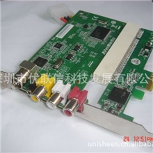 圆刚M733APCIe电视卡大屏电视卡LED屏电视卡