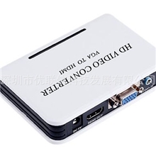 VGAtoHDMI视频转换器PCtoTV高清