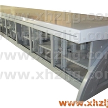 供应正龙制造ZL-80监控平面控制台操作台厂家工作控制台