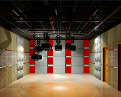 录音室吸、隔音设计及施工