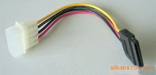 串口电源线/SATA电源线/硬盘电源线IDE转SATA电源线