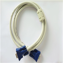 紫薰兰白色VGA3+4高清线