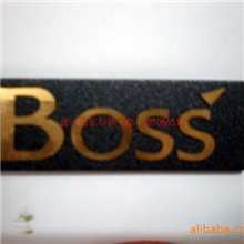 供应铝标牌高档家具铭牌办公桌铭牌