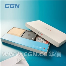 培训包装盒配套光盘，印刷、精装、检验、送货。华信一站式服务