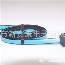 淘宝USB扁线USB面条线USB彩色线USB双色线双色模