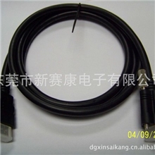 淘宝【厂家热销】供应带固定螺丝HDMI线，有螺丝，HDM