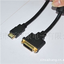 淘宝DVI24+5M-HDMI19PM,DVI线转HDMI线高清频视线,厂价批发