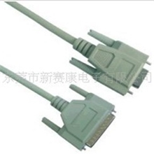 淘宝DB25M-DB9F/DB25线（LPT打印并口）公-DB9串口母D-SUB