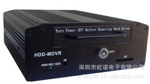 4路车载硬盘录像机/行车记录仪/360度监控车辆