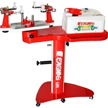 鹰革蓝106电脑网球拍拉线机羽毛球拍穿线机