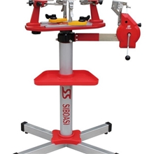 SS208网球羽毛球拍拉线机立式手动球拍穿线机