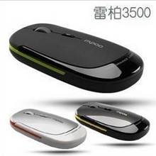 厂家供应雷柏3500无线鼠标光电无线游戏超薄鼠标质保一年