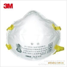 供应美国3M8210颗粒物防护口罩头戴式