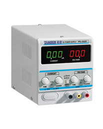 供应兆信4位LED显示单路输出0-30V0-3A线性直流电源PS-3003D