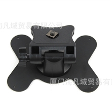 车载支架568站立式蝶型安装支架可360&deg;旋转