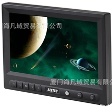 单反相机监视器8寸带HDM高清接口送迷你HDMI线+电池