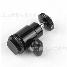 供应多功能小云台（热靴）相机支架欢迎批量订购