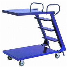 厂家直销超市摆货登高车可折叠小型登高车定做