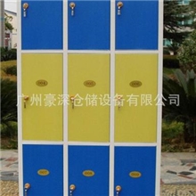 广州火爆款超市存包柜车间员工更衣柜铁皮寄存柜