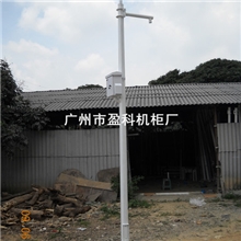 盈科定制八角杆盈科八角杆监控立杆4米监控立杆盈科机柜厂