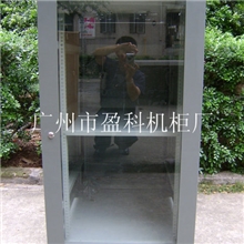 网络机柜1.6米盈科Enco-6832柜标准黑色6832柜