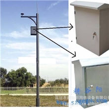 『5.5米监控立杆』小区监控，道路监控，安防监控立杆厂家直销！