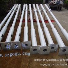 『5米监控立杆』小区监控杆，道路监控杆，监控立杆厂家直供！