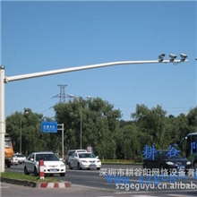 深圳『监控八角立杆厂家』交通立杆，通信，电子眼立杆批发价格！