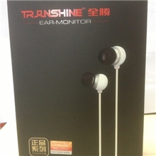 Transhine/全胜好声音专业/监听耳机/Sem6