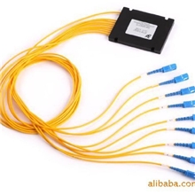 广州鹏睿BOSUN中国防水机房1/4/8/16/32/64/128光纤分路器直销