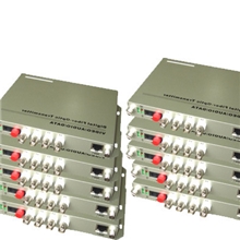 BOSUN湖南防水交通2/4/8/16口光端机OEM