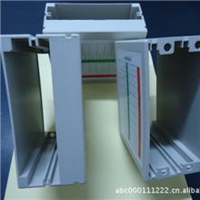 阻燃塑料光分路器1分16插片盒安装壳、光缆压条、批发皮线光缆夹