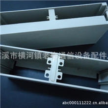 阻燃工程塑料/1分32光分路器4槽安装盒、光缆固定座、sc/fc停泊位