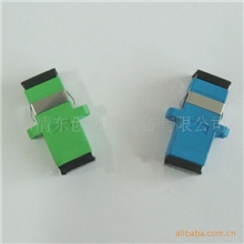 供应优质SC/APC连体光纤适配器散件