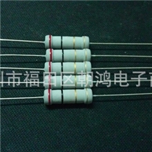 碳膜电阻器2W2&Omega;5%RJ17-2-2插件电阻全系列绕线电阻器