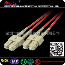 SC光纤跳线，多模双芯3米，日产2000条，发货快，欧美品质